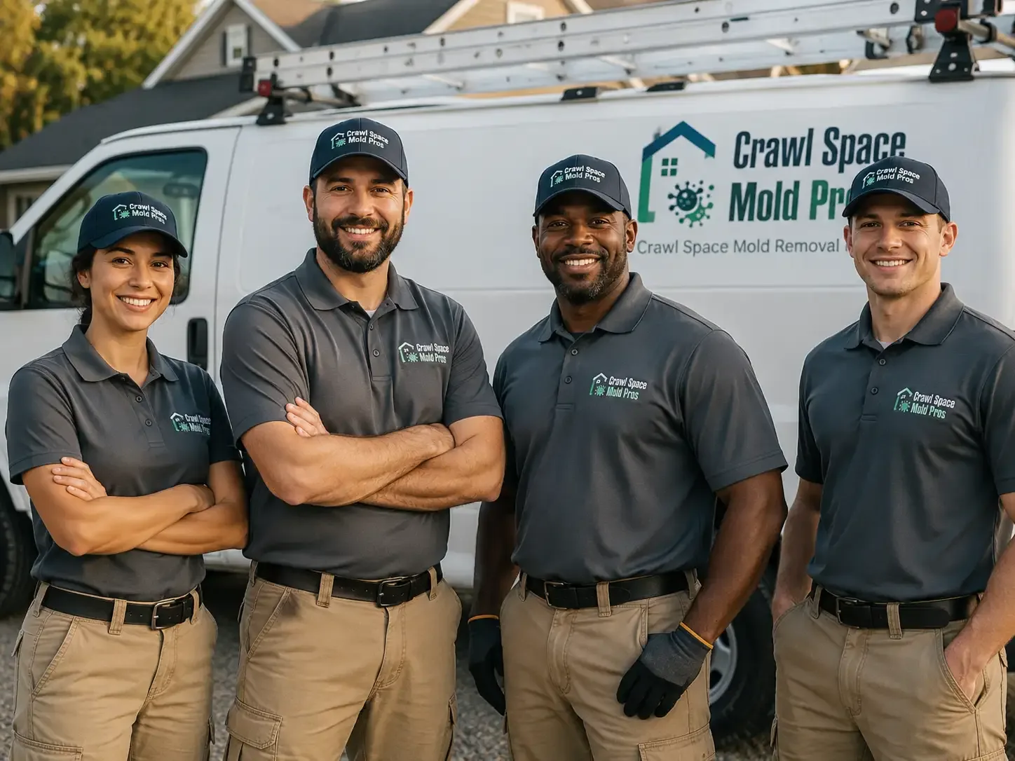 Crawl Space Mold Removal company in Chadbourn, NC